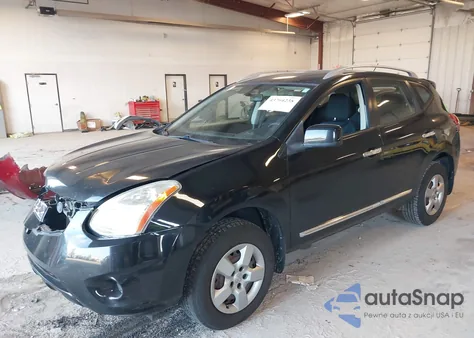 2013 Nissan Rogue S/Sv/Sv W/Sl Pkg from USA, damaged, VIN JN8AS5MV4DW138861